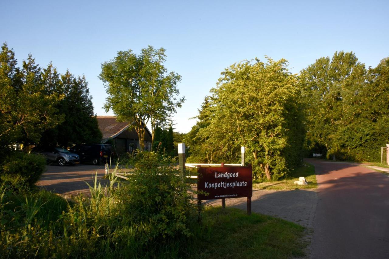 Vakantiehuis Het Voorhuis Op Landgoed Koepeltjesplaats Gaast Exterior photo