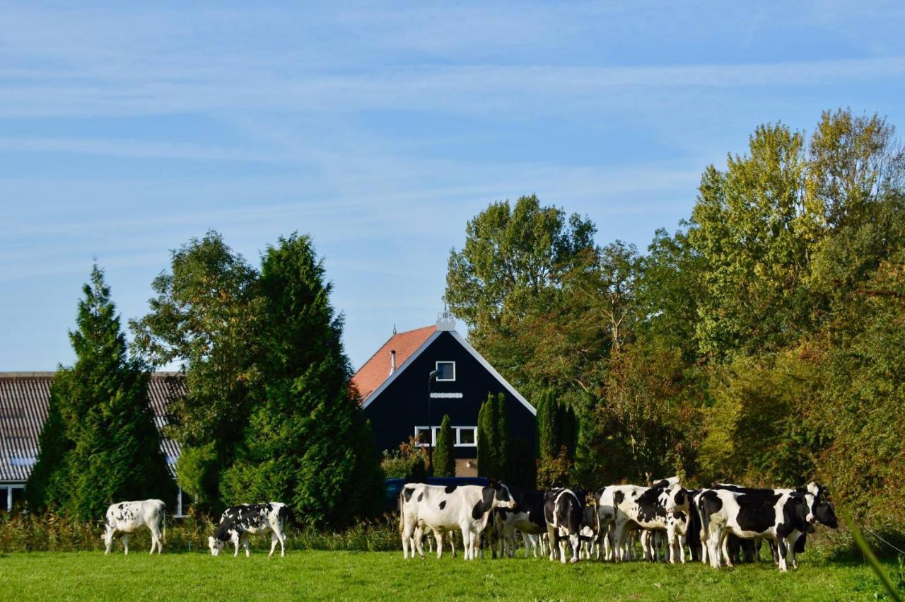 Vakantiehuis Het Voorhuis Op Landgoed Koepeltjesplaats Gaast Exterior photo