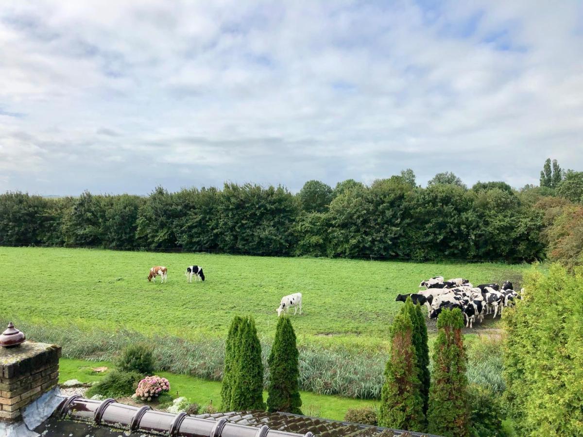 Vakantiehuis Het Voorhuis Op Landgoed Koepeltjesplaats Gaast Exterior photo